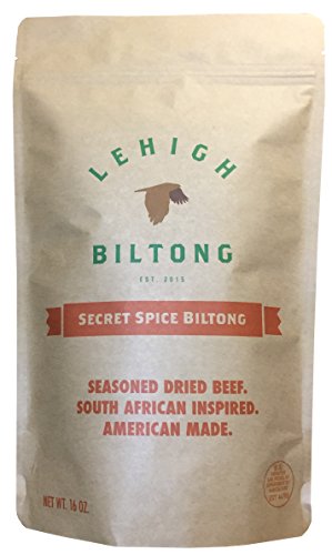 Lehigh Biltong - Biltong Secret Spice Flavor - 16 Oz