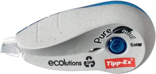 Tipp-Ex Pure Ecolutions dévidoir correcteur blanc Bic 46139