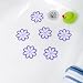 SlipX Solutions® Las Margaritas Antideslizantes Adhesivas para el Baño añaden tracción Antideslizante...