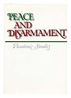 Peace and disarmament: academic studies B00580IUCW Book Cover