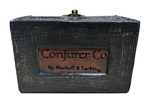 Conjurer Co. Mimic Dice Chest Storage Box | Free Lock & Key | Compatible With Dungeons & Dragons Players, Dungeon Master/Dm Rpg Gaming | Holder Vault Case | Holds 4 Sets Of Polyhedral Dice (Regular) #TOP6