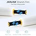 JARLINK Stretch Film, 15 Inch x 1000 Feet Shrink Wrap for Pallet Wrap, Industrial Strength Stretch Wrap with Handles, Moving Wrapping Plastic Roll, 60 Gauge, 2 Pack, Clear