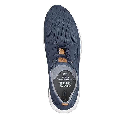 Johnston & Murphy TR3-Luxe Perfed Plain Toe Shoes for Men – Waterproof Sneakers, Mens Casual Dress Shoes for Work2
