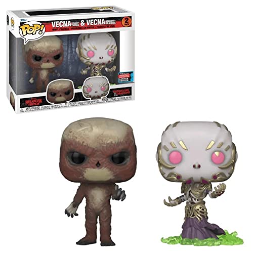 Funko Vecna S Things and Vecna Dungeons Limited Edition Pack of 2, R.blue, 3.75 inches