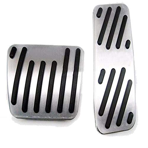TPHJRM Acelerador automático de Aluminio con Cubierta de Pedal de Freno de...