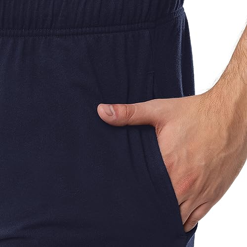 Pantalon de nuit Izod coupe droite en jersey extensible homme