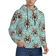 Premium Fabric Blend: This Hoodies For Men Is Crafted From A High-Quality Blend Of 95% Polyester And 5% Spandex, Providing Softness, Stretch, And All-Day Comfort. A Must-Have In Men Clothing Collections. Versatile Design: Featuring A Stylish Full-Wid...