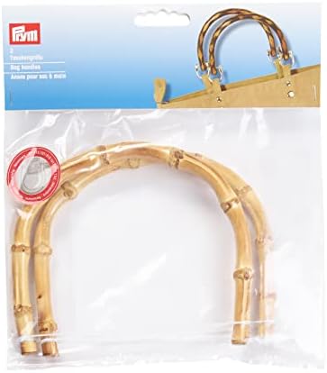 Prym Bag Handle, Dark Brown, 48 cm, Braun, 2 Stück