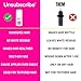 Unsubscribe Active Beauty No Rinse Hair Wash Foam, Post Workout Waterless Rinse Free Cleansing Foam, and Sweaty Hair Refresher with Gunk-Free Formula for Coarse, Curly, Textured or Bleach & Tone Hair