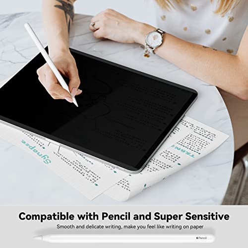 Image of Magnetic Privacy Screen Protector Compatible With iPad Air 5th 4th Generation 10.9 Inch & iPad Pro 11(2018 /2020 /2021 /2022), Removable Anti Blue Light Glare Spy Private Filter Black Security Screen Cover