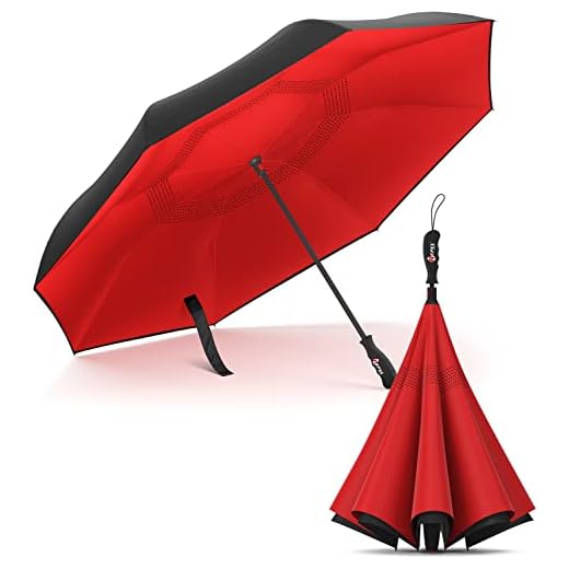 Repel Umbrella Large Umbrellas for Rain Windproof - Easy Automatic Open & Close, Heavy Duty Reinforced Fiberglass Frame - Portable, Folding, Compact Umbrella for Travel - All-Weather Strong Umbrella