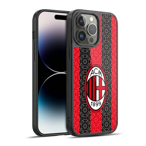 Coque AC Milan iPhone 14 Pro Max en gel renforcé protection militaire