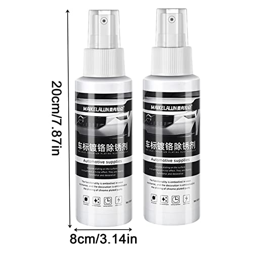 Spray removedor de ferro para detalhamento de carros | Rust Stopper Pára A Ferrugem E A Corrosão | P