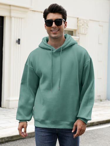Sweat à capuche surdimensionné pour homme avec pull d winter décontracté Tomwell