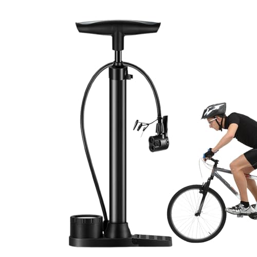 Pompe de pneu haute pression portable et gonfleur électrique digital pour vélo
