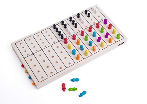 WOODY_Holzspiel Logic, Mehrfarbig