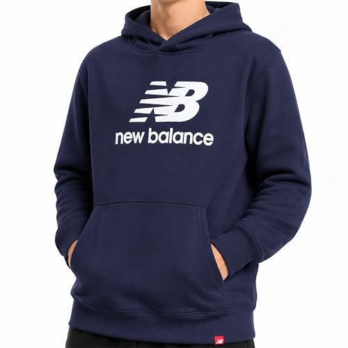 New Balance Boys Soft Fleece Pullover Hoodie with Pocket, Athletic 8-20 - image 1