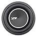 ORION XTR Series XTR10SWD4 Shallow Mount 10” Car Subwoofer, 1600W Max Power, 400W RMS, Dual 4 Ohm, UV Coated Cone, NBR Surround – Compact Slim Subwoofer for Clean Bass in Tight Car Audio Installs