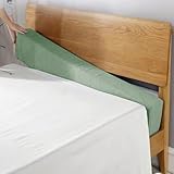 Esta suave almohada flexible se puede utilizar como almohada de cabecero de cuña, relleno de hueco de cama, extensor de colchón, relleno de hueco de colchón. Funciona muy bien entre la pared y el colchón, o como cojín de apoyo para el respaldo del sofá. Incluso se puede utilizar como reposapiés para debajo del escritorio