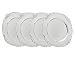 Godinger Baroque Chargers - Set of 4