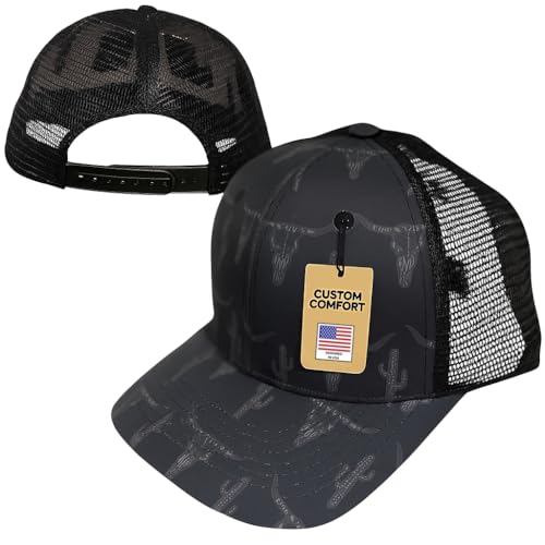 Gorra Beisbolera Trucker Charcoal Bull miniatura 2