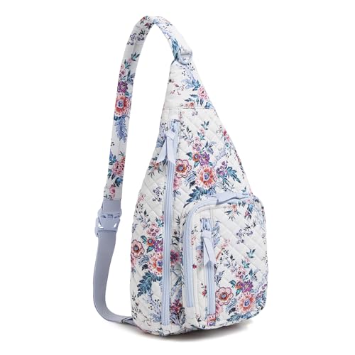 Image of Vera Bradley Women's Cotton Sling Backpack Bookbag