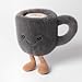 Jellycat Amuseables Coffee Cup Stuffed Toy, 5.5 inches - Drink Plush - Fun Gift Idea