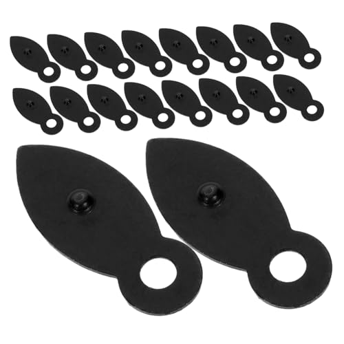 Image of ABOOFAN Photo Frame Hardware 100pcs Backboard Fasteners Small Flat Clips for Easy Hanging