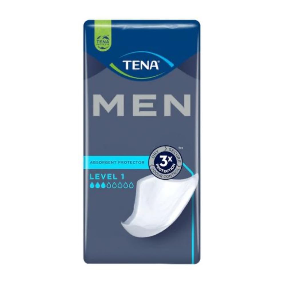 TENA MEN Level 1 - Estándar (variante básico) (Paquete ahorro (6 x 24 unidades)