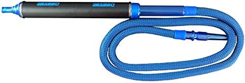 Java Deezer Ice Hose for Hookah freezable Hose Detachable for Easy Use for Smooth Puff Better and Cool Smoke Mesh Washable Blue