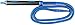 Java Deezer Ice Hose for Hookah freezable Hose Detachable for Easy Use for Smooth Puff Better and Cool Smoke Mesh Washable Blue