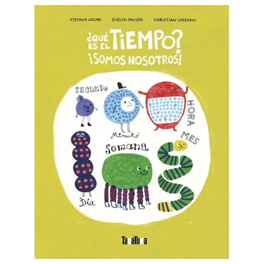 ¿Qué es el tiempo? Somos nosotros (ALBUMES)
