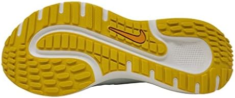 Nike Women's React Escape Run Flyknit, Barley Green/Kumquat, 8 M US | Image 4