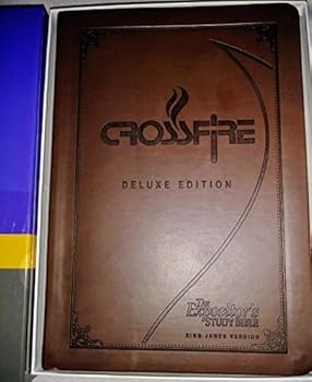 Leather Bound Expositor's Study Bible KJV Crossfire Deluxe Book