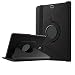 Produktbild DETUOSI Hülle für Samsung Galaxy tab S2 9.7 Schutzhülle 360° Drehung mit Standfunktion PU Leder Cover für SM T815