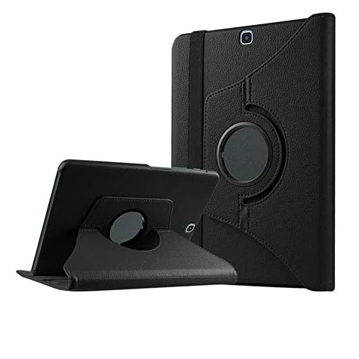 KATUMO-fodral kompatibelt med Samsung Galaxy Tab S2 9.7 Folio-fodral med stativfunktion Flip-fodral för SM T815-bokomslag