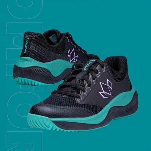 Diadem Court Flo Pickleball and Tennis Unisex Shoes | Ultra-Breathable, Lightweight Court Sneakers for Comfort & Performance, Non-Marking Durable Outsole2
