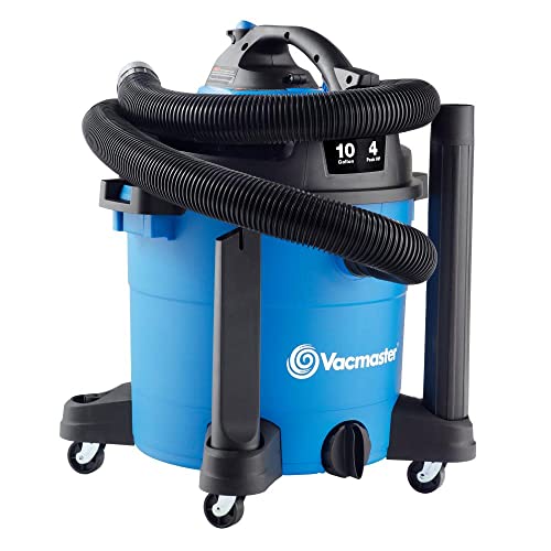 Vacmaster Vacmaster-10 Gallon 4 Hp Wet/Dry Vacuum With Detachable Blower (Vbva1010Pf), Blue #TOP3