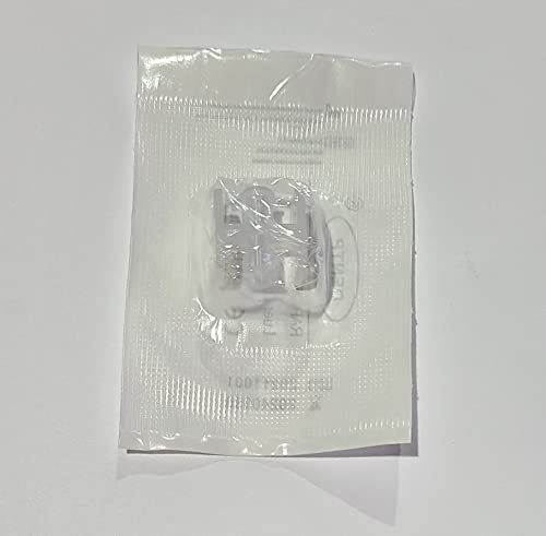 12077 45 deg Elbow, 1/2 in Female Inverted Flared x 3/8 in MNPTF, Brass