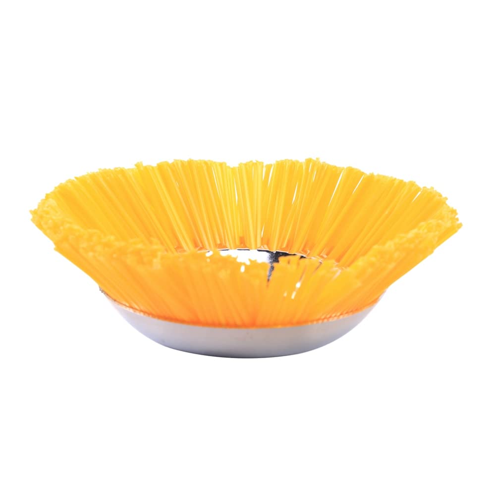 2X Brosse en Nylon Tondeuse Universelle Brosse Tête Coupeur Outils de Jardin Durables Diamètre Extérieur 200 mm