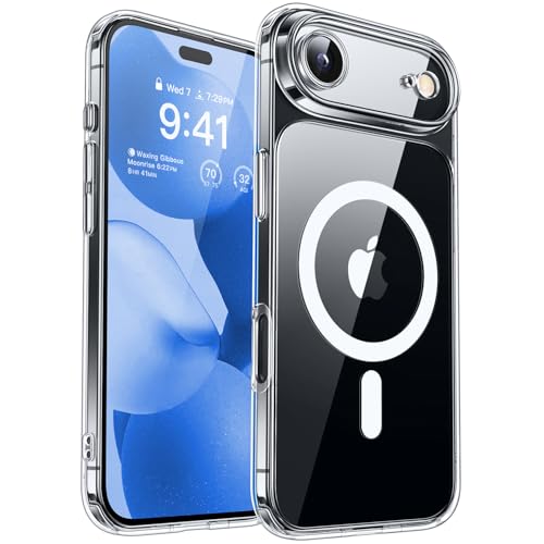 CANSHN Magnetic Compatible with iPhone Air Case, Clear