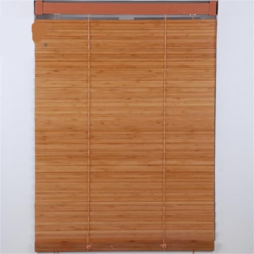 Persianas venecianas de Madera manuales for Ventana, persiana de Madera Maciza de tamaño Personalizado para Oficina Casa
