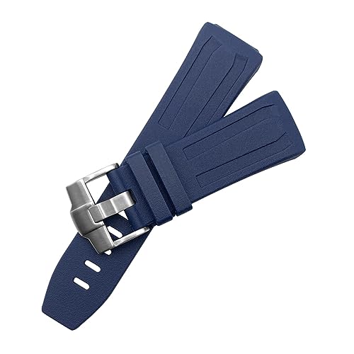 Bracelet de montre en caoutchouc 26560io étanche et résistant pour un confort quotidien