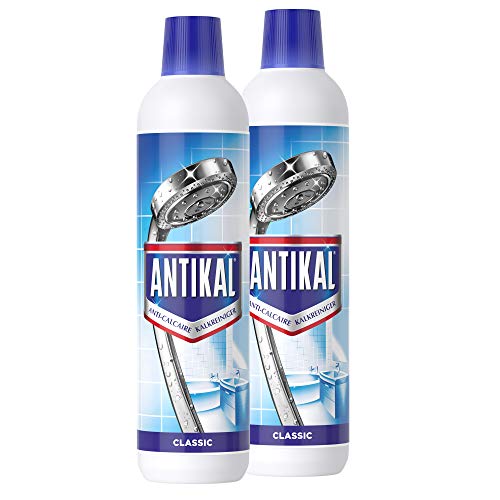 Antikal Fresh Liquide Anti-calcaire, 2 x 750m(1500ml), Élimine jusqu’à 100% du calcaire, Febreze Fresh