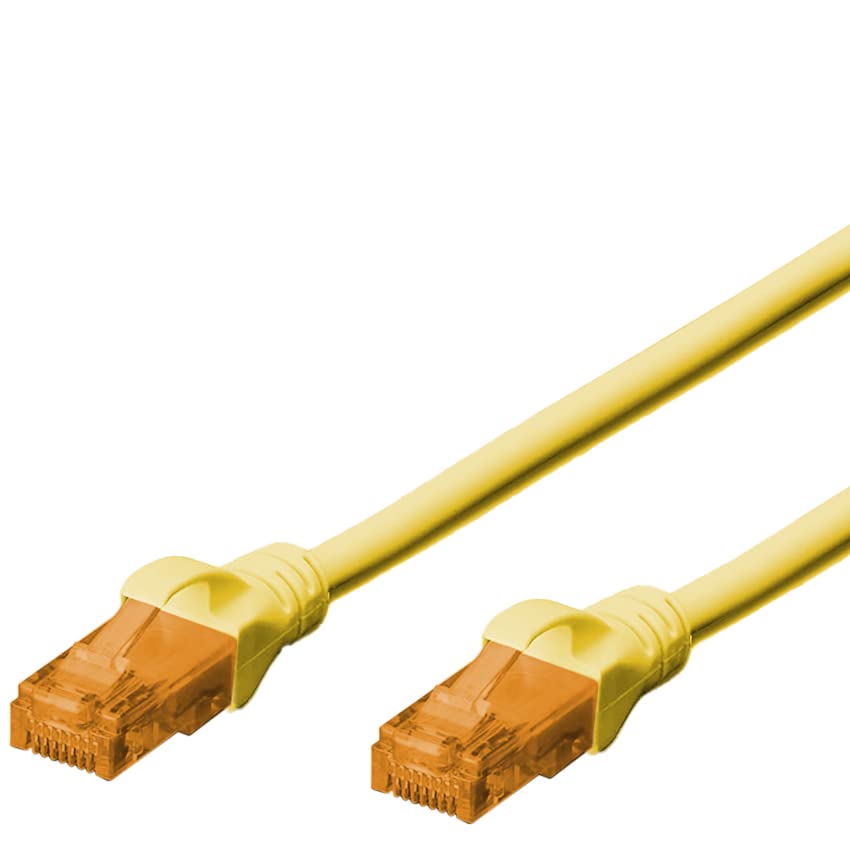 Levitantes CAT 5e F/UTP Patch Cable PVC Digitus Cable 0.5 m Grey Blue for Network Communication