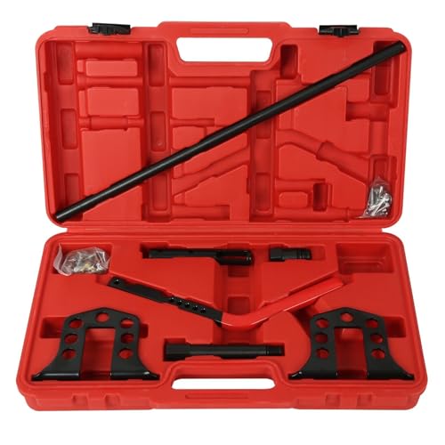 Replacement Tool kit for Engine Overhead Valve Spring Compressor Kit Fit OHC OHV Petrol Diesel Engine