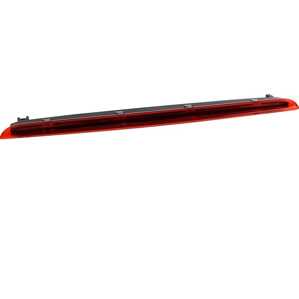 luz trasera del coche 4F9945097 para A6 4F para AVANT RS6 S6 C6 2004-2011 luz trasera de coche montaje alto LED tercer trasero freno(1pcs RED Lens)