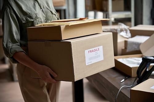 Étiquettes blanches multifonctions Tico pour une impression propre et sans bourrage - 4