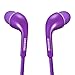 Samsung Wired Headset with Inline Mic - Retail Packaging - Purple