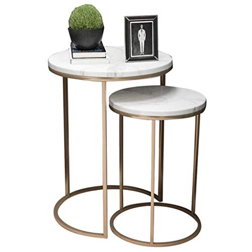 HLL Tables,Home Furniture Small 2-Tier Round Glass Side Tables Living HLL Tables,Home Furniture Small 2-Tier Round Glass Side Tables Living